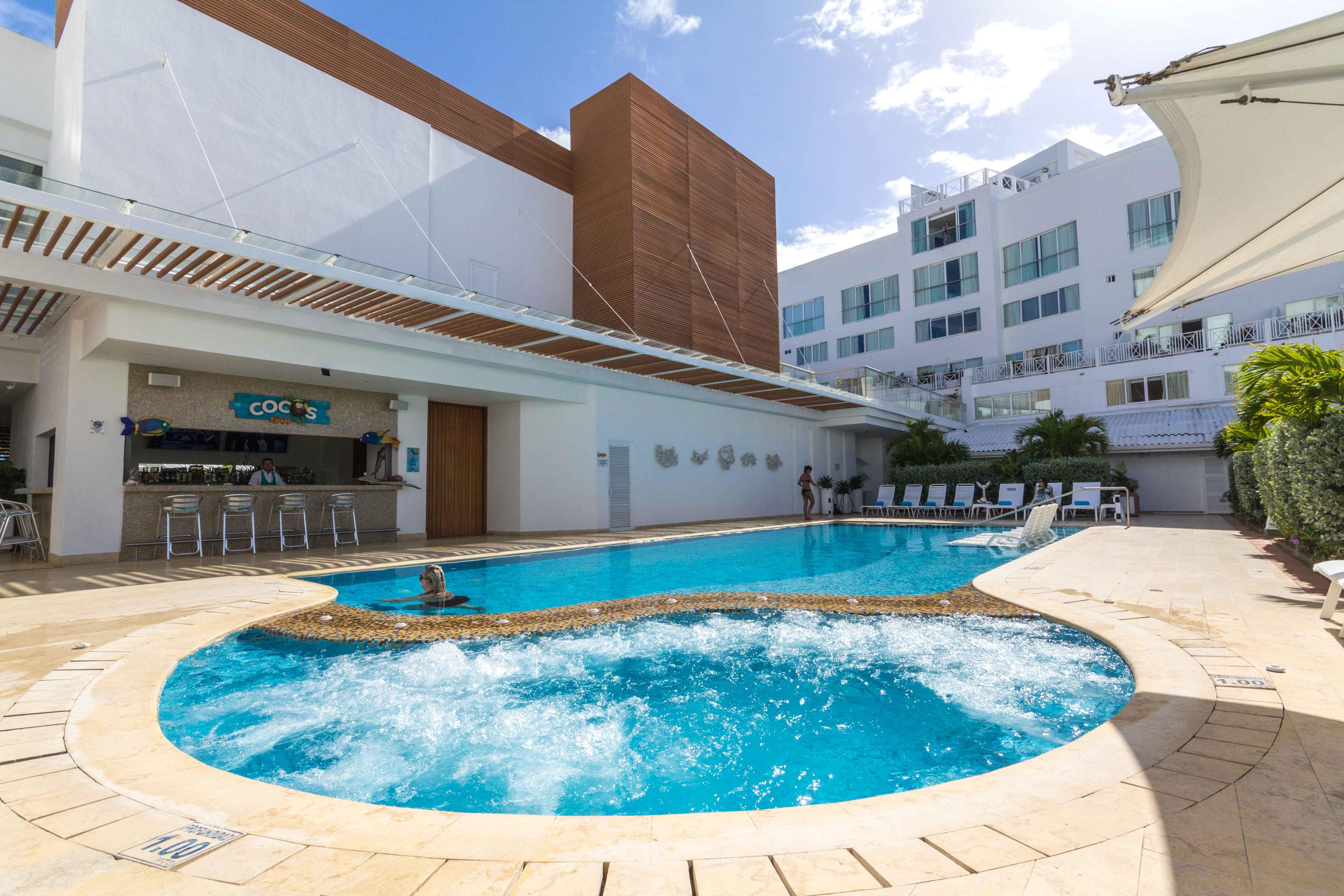 Hotel Casablanca Сан-Андрес Экстерьер фото