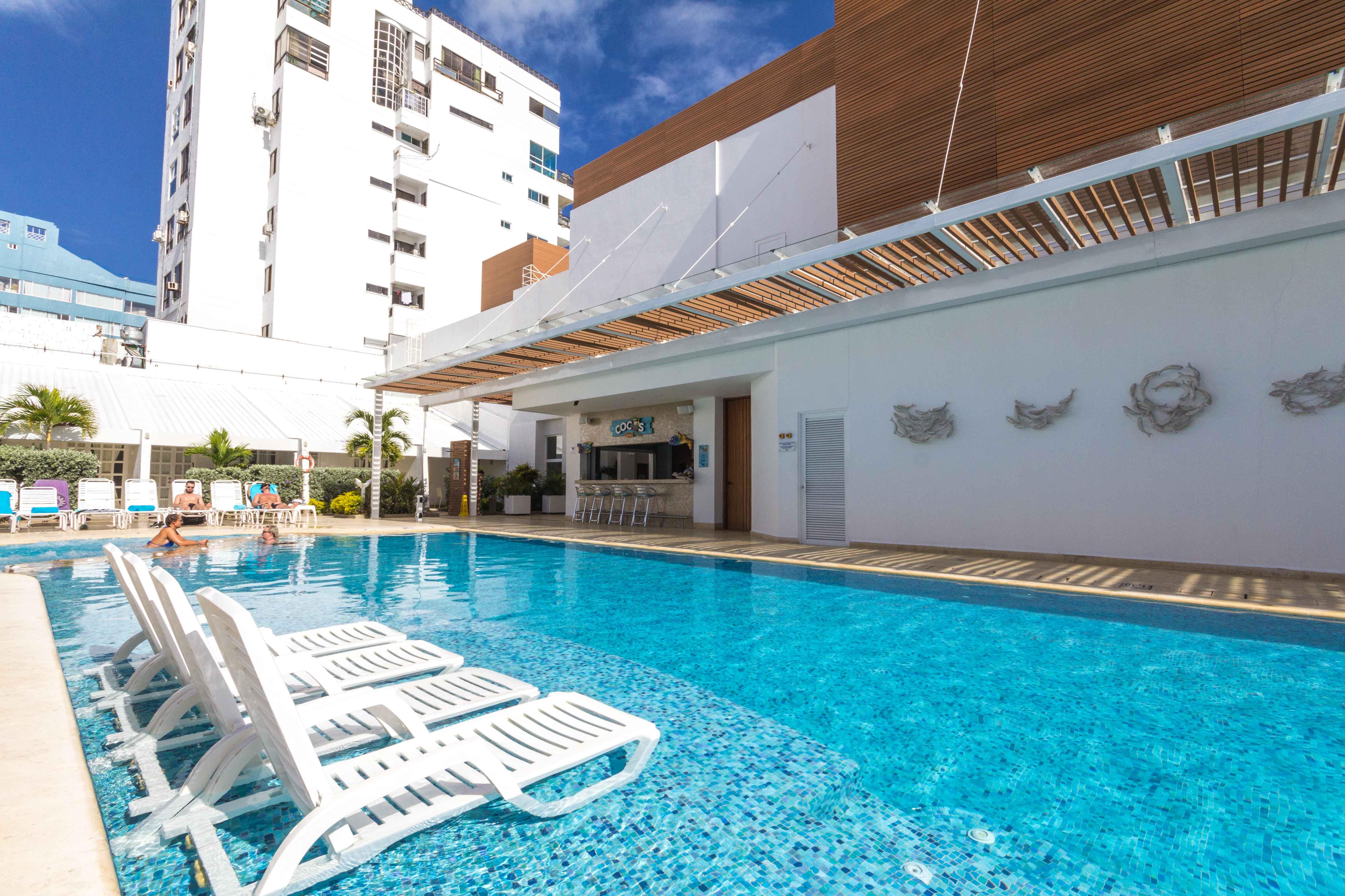 Hotel Casablanca Сан-Андрес Экстерьер фото