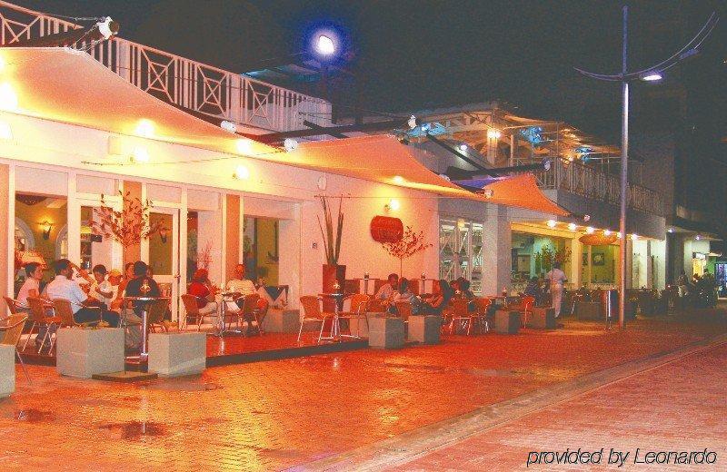 Hotel Casablanca Сан-Андрес Ресторан фото