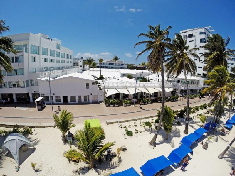 Hotel Casablanca Сан-Андрес Экстерьер фото